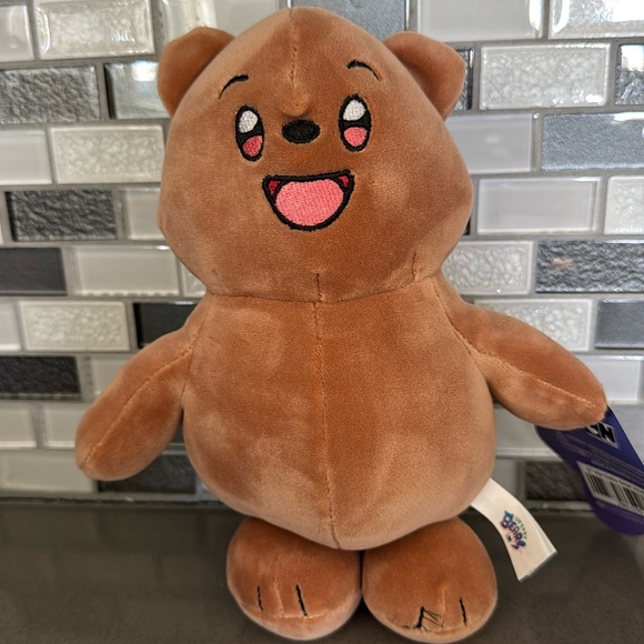 SOLDWe Baby Bears Plush (BABY) ICE BEAR PANDA GRIZZLY Set Of 3 / Limited Edition - Picture 7 of 16